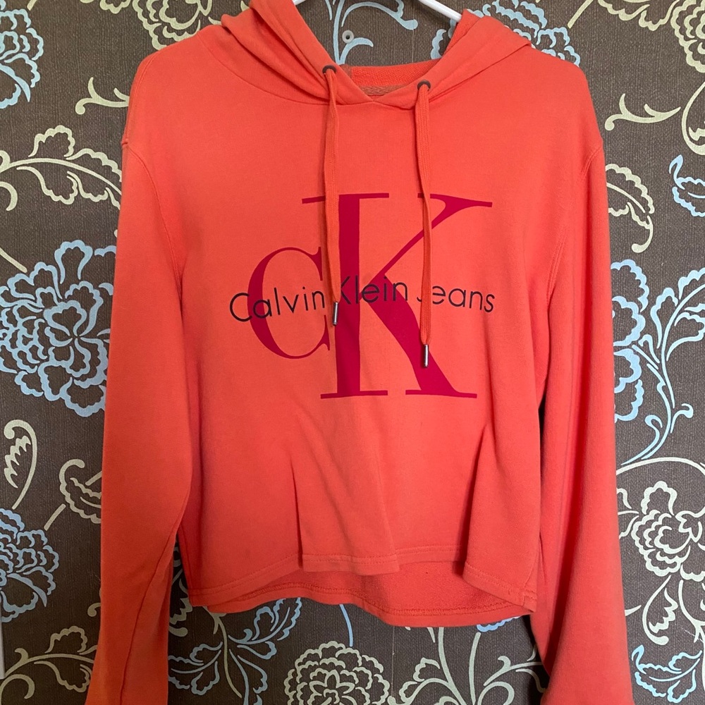 Calvin Klein cropped hoodie